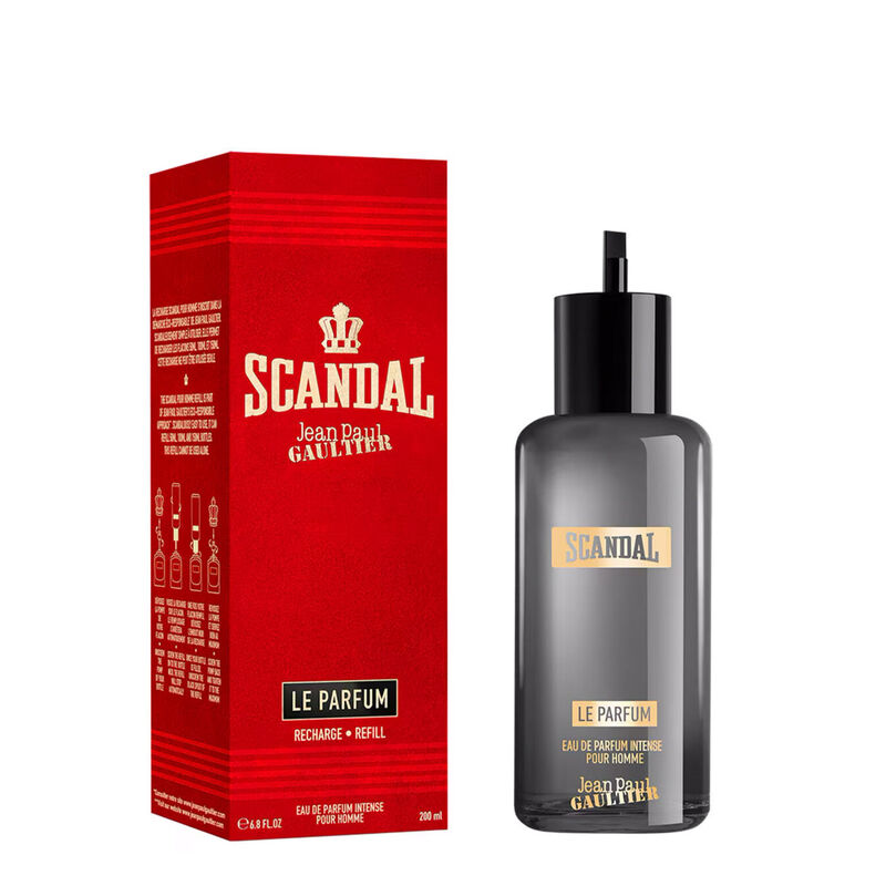 Jean Paul Gaultier Scandal Pour Homme Le Parfum EDP Refill 200ml image number 1