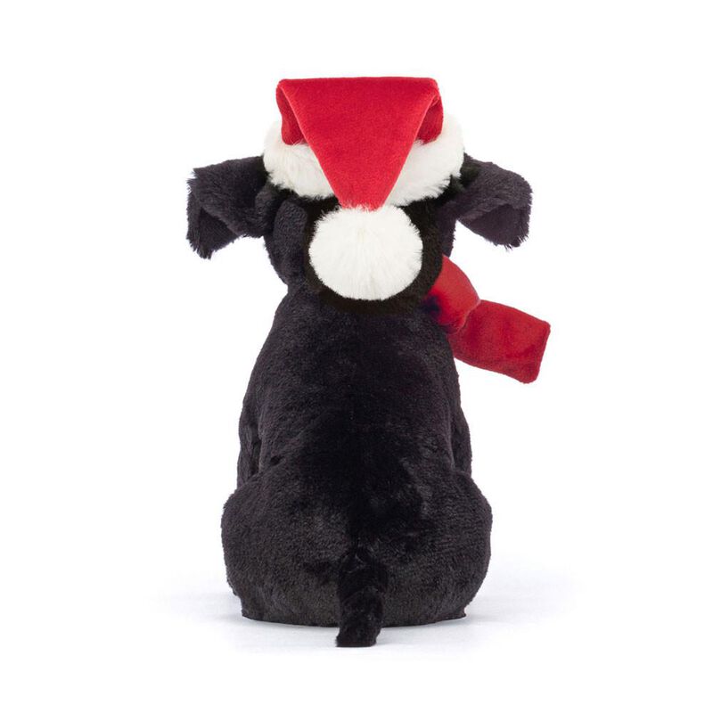 Jellycat Winter Warmer Pippa Black Labrador image number 2