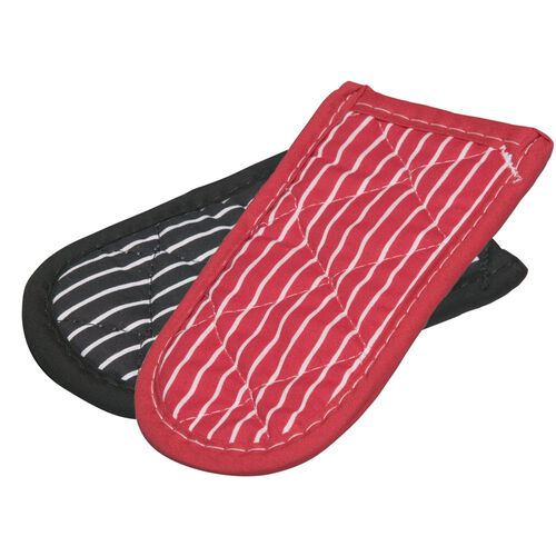 Lodge Hot Handle Mitt 2pk - Stripe Fabric