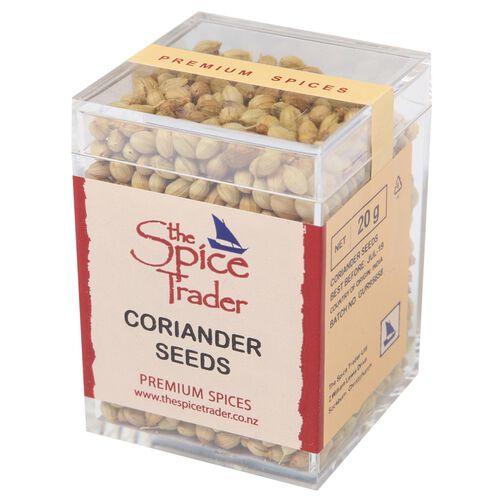 Spice Trader Coriander Seeds 20g