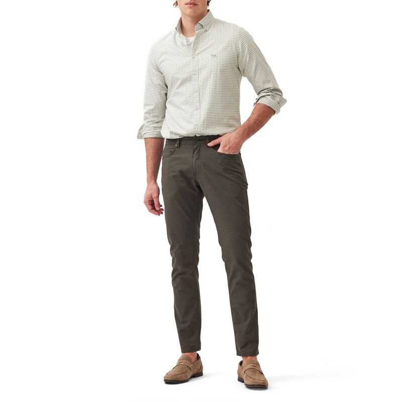 Rodd & Gunn Gunn Check Oxford Ls Sports Fit Shirt image number 7