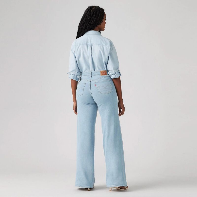 Levi's 318 Shaping Wide Leg Tall Glass Of Water image number 1
