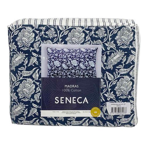 Seneca Madras Duvet Set