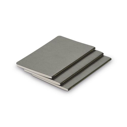 LAMY A6 Cahier Notebook 3 Pack Grey