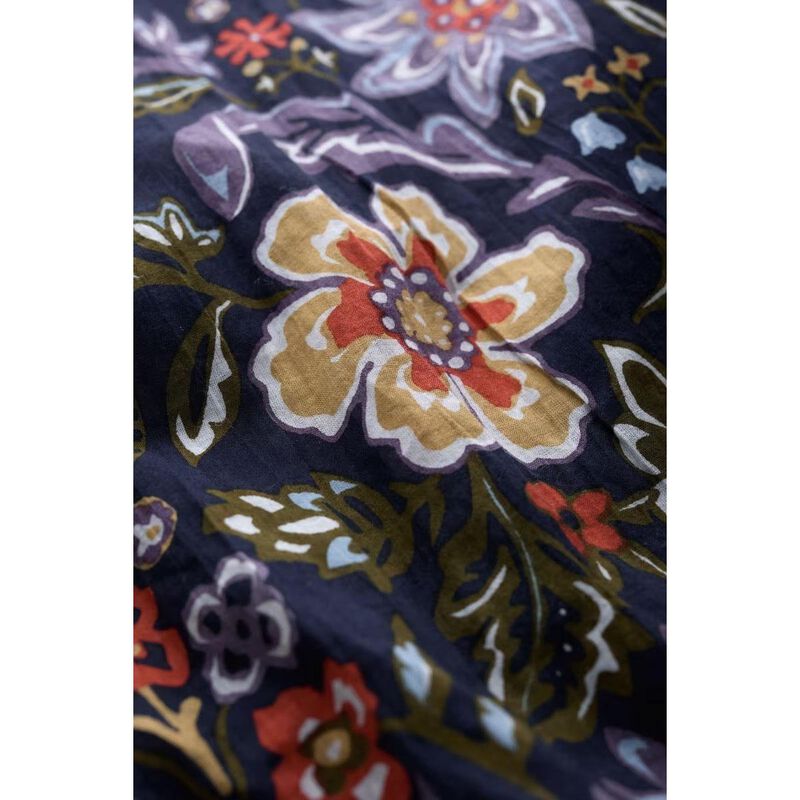 Seasalt Cornwall New Everyday Circle Scarf Rustic Floral Maritime image number 2