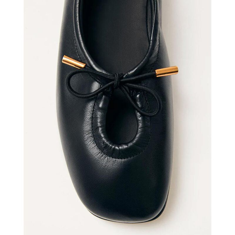 Alohas Rosalind Leather Ballet Flat image number 2