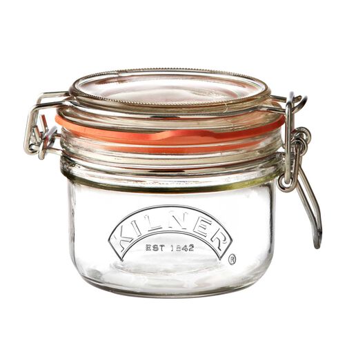 Kilner Round Clip Top Jar 125ml