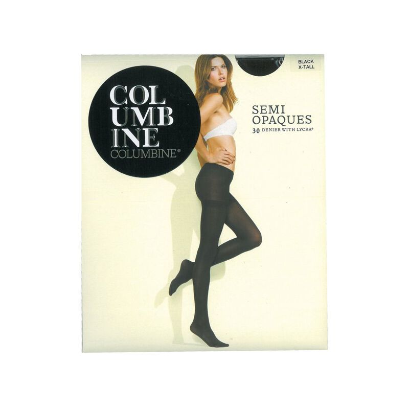Columbine Semi Opaque Wide Pack Pantihose image number 1