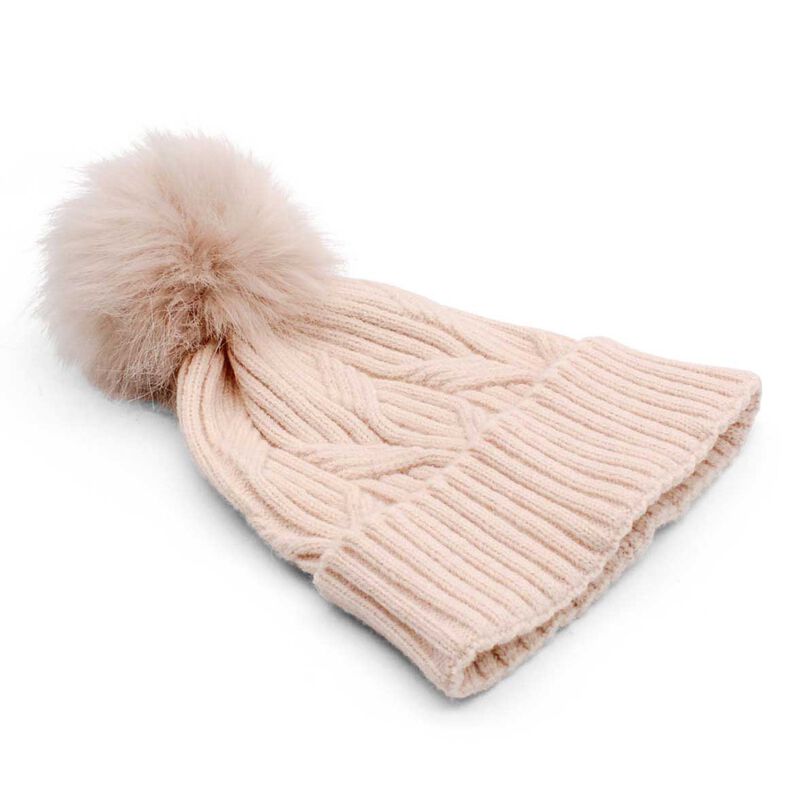 Morgan & Taylor Miranda Cable Knit Beanie image number 2