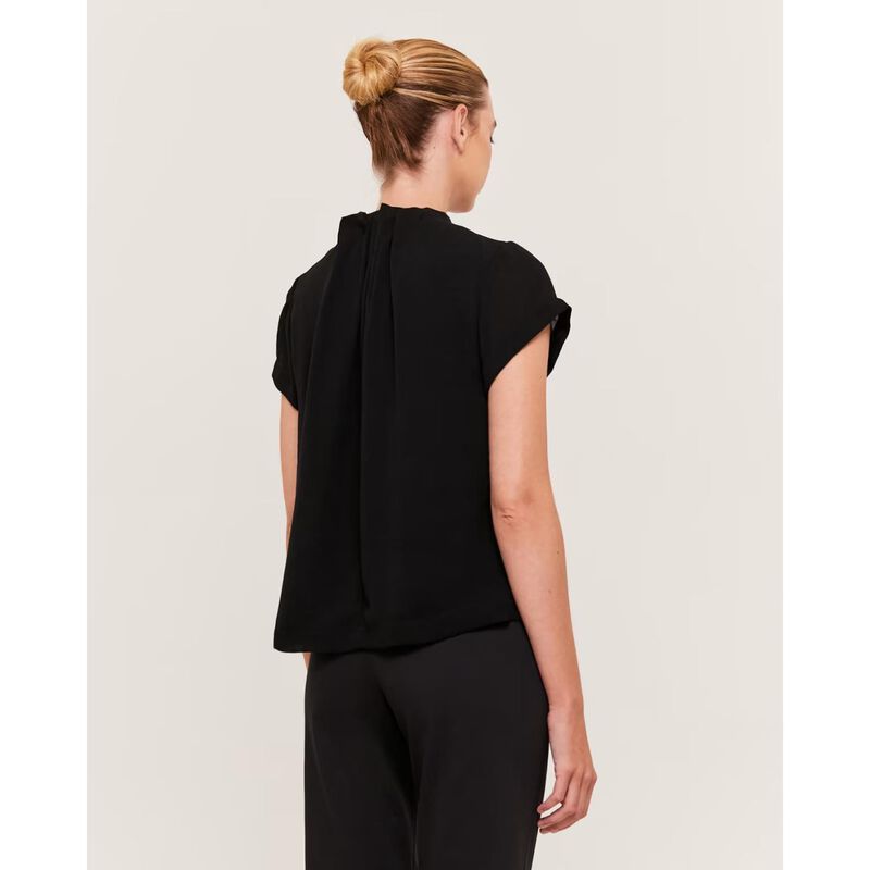 SABA Willa High Neck Ss Top Ballantynes Department Store