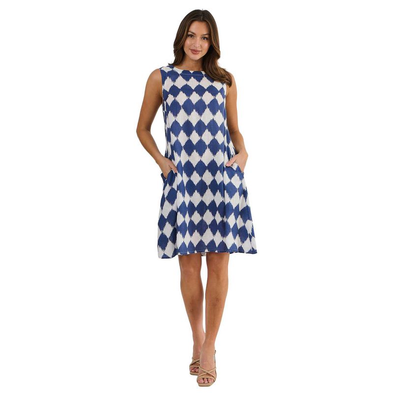 Naturals By O & J Harlequin Dress image number 0