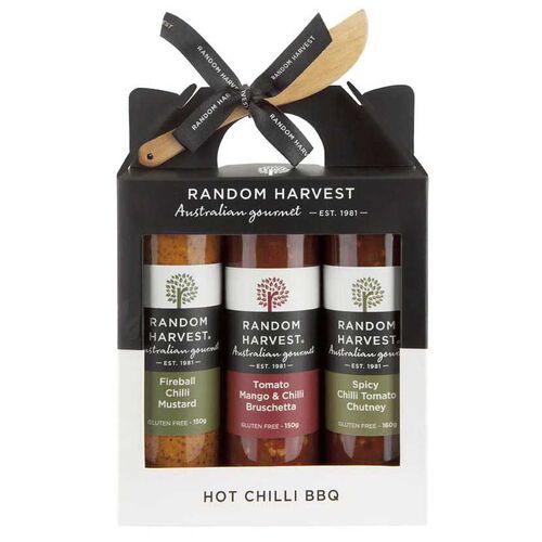 Random Harvest Chilli BBQ Carry Case Gift Pack