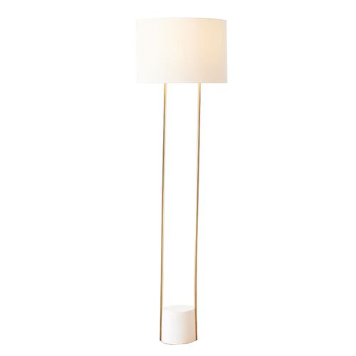 West Elm Industrial Outline Floor Lamp