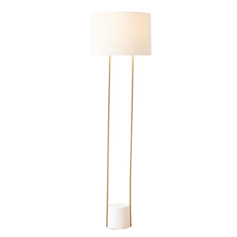 West Elm Industrial Outline Floor Lamp image number 0