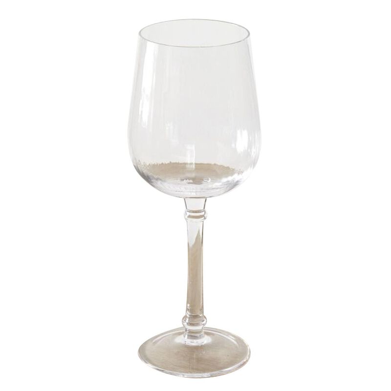 West Elm Esme White Wine Glass Fluted image number 0