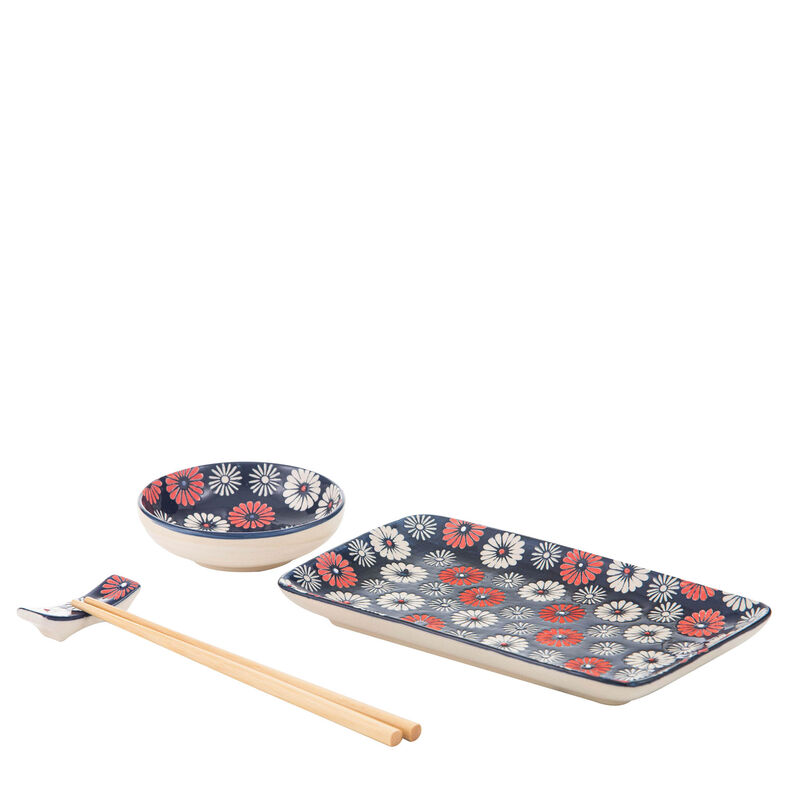Ladelle Nara Flora Serving Set image number 0
