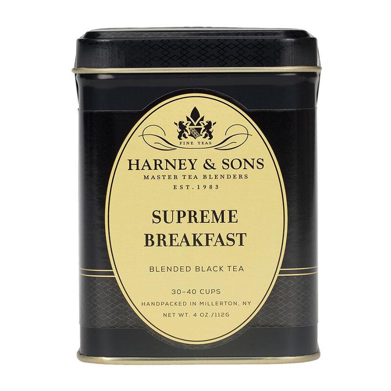 Harney & Sons Supreme Breakfast 4 oz. Tin image number 0