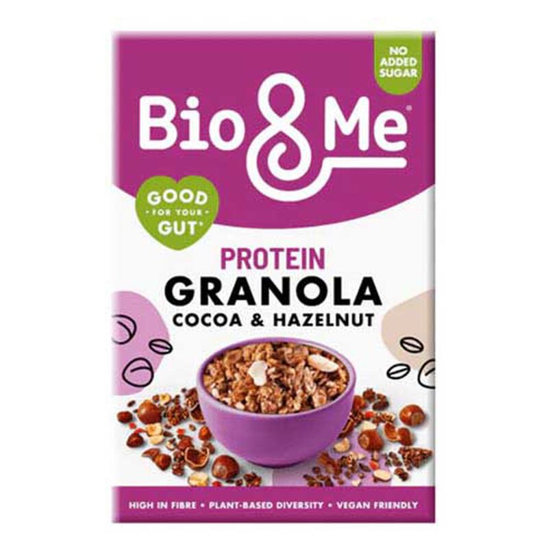 Bio&Me Cocoa & Hazelnut Gut-Loving Granola 360g image number 0