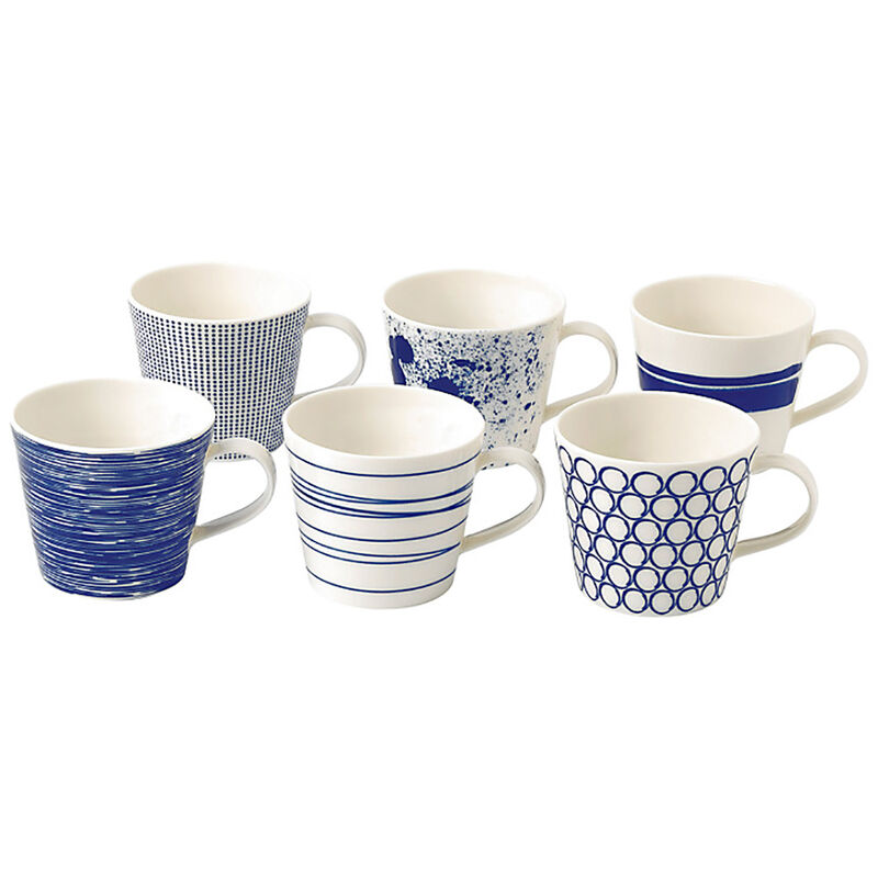 Royal Doulton Pacific Mugs 420ml  Set 6 image number 0
