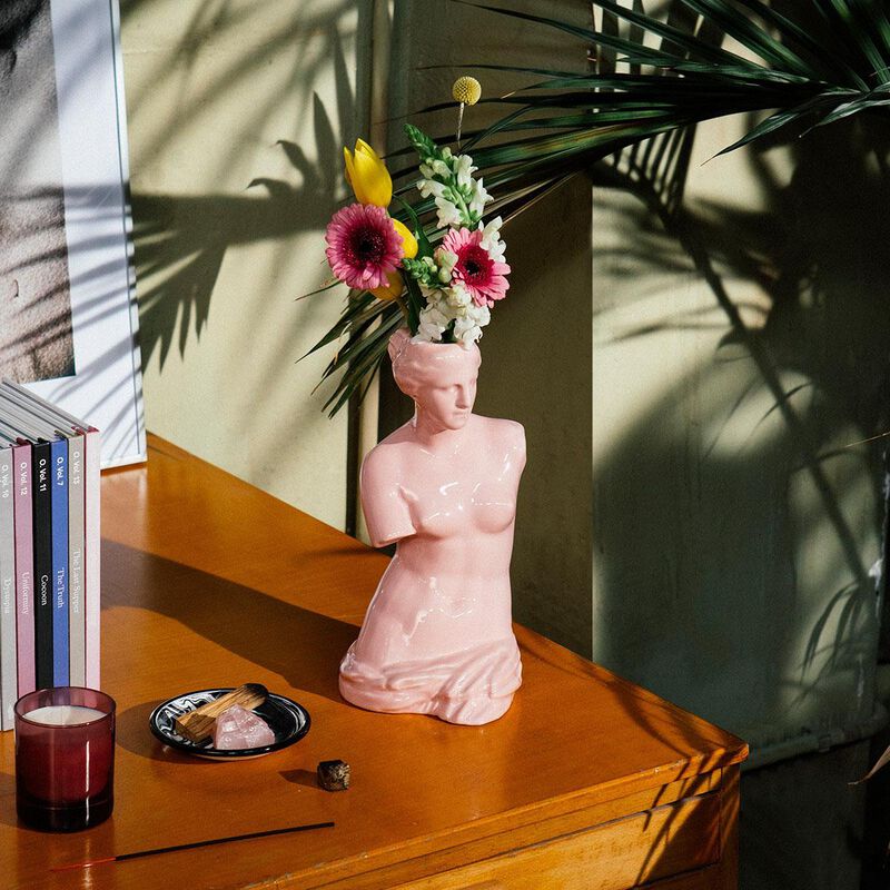 DOIY Venus Vase Pink image number 3