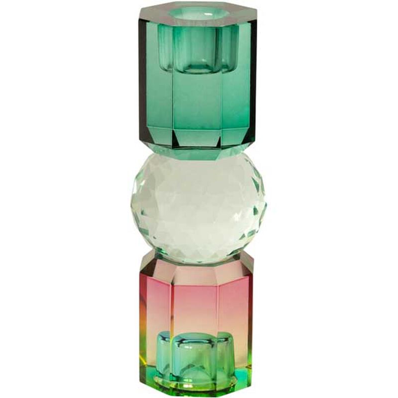 Eja Crystal Candle Holder image number 1