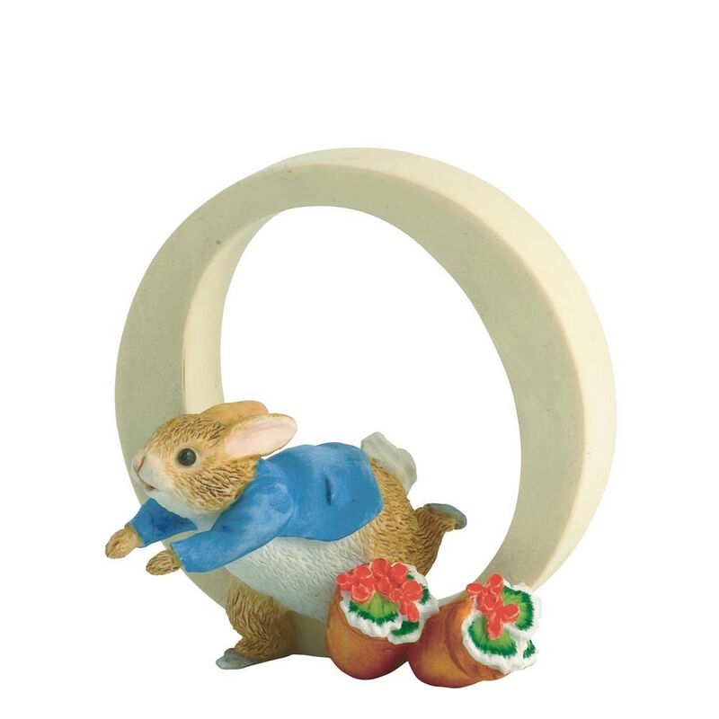 Beatrix Potter Alphabet O - Peter Rabbit image number 0