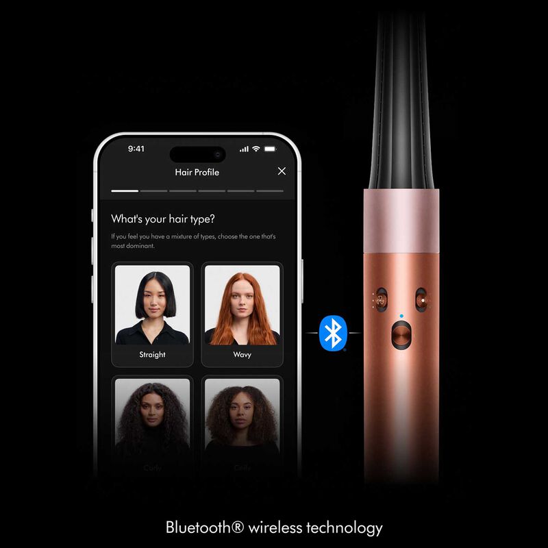 Dyson Airwrap™ I.D. Multi-Styler & Dryer in Amber Silk/Pink Champagne image number 3