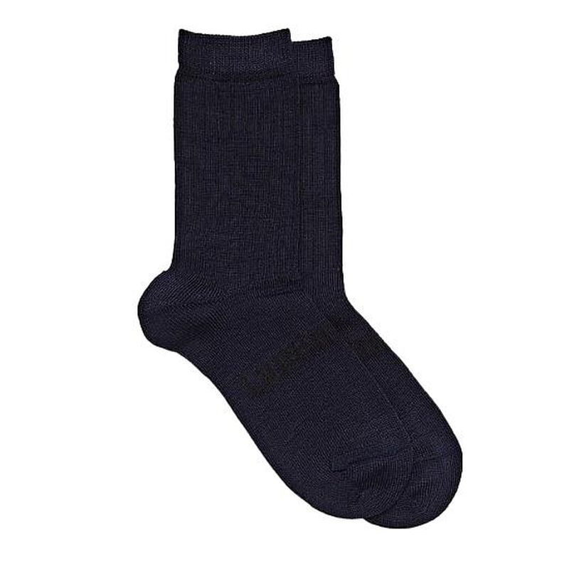 Lamington Socks Plain Merino Wool Crew Socks 4-12Y image number 2