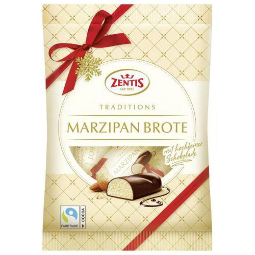 Zentis Marzipan Mini Loaves 4x25g