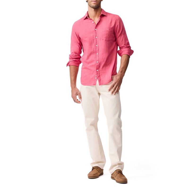 Rodd & Gunn Taupo Bay Ls Sports Fit Shirt image number 3