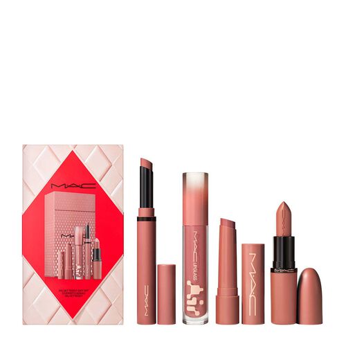MAC Totally Teddy Lip Kit