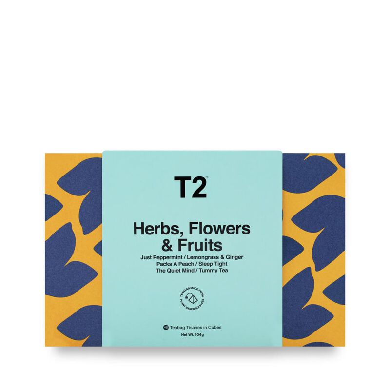 T2 Herbs, Flowers & Fruits Tea Bag Gift Pack image number 1