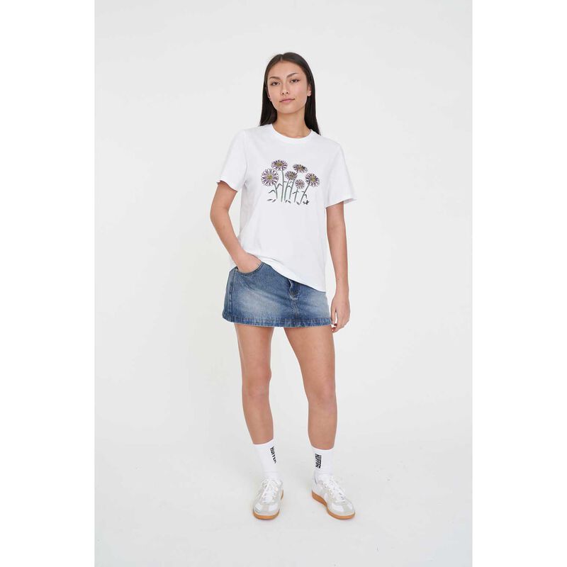 Huffer Classic Tee 170 Gerbera image number 3