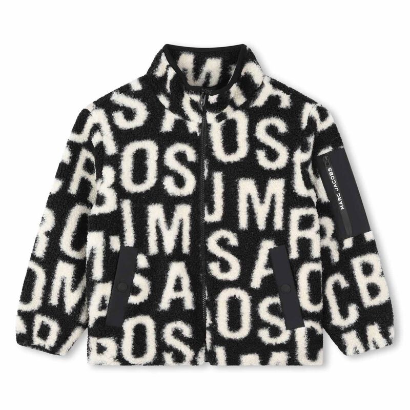MARC JACOBS Faux Shearling Cardi 3Y - 6Y image number 0