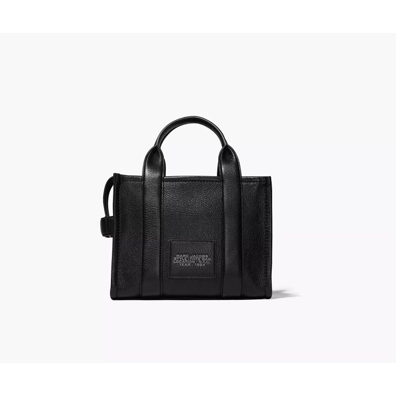 MARC JACOBS The Leather Small Tote Bag image number 1