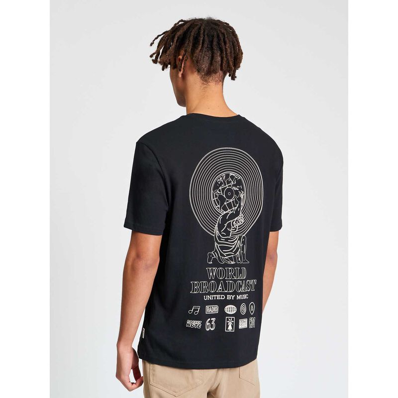 Ben Sherman World Broadcast Tee image number 1