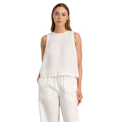 JAG Ann Lin Open Back Slvless Top
