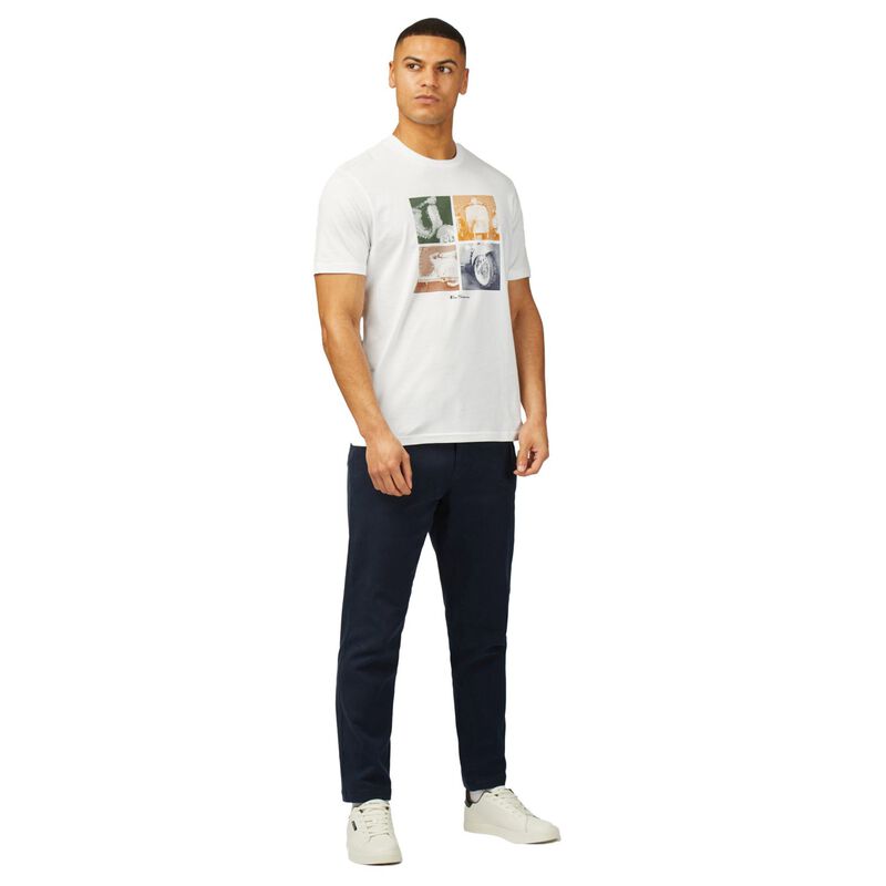 Ben Sherman Scooter Fx Tee image number 3