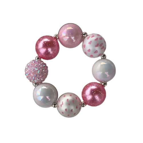 Bubblegum Bella Sweetheart Bracelet