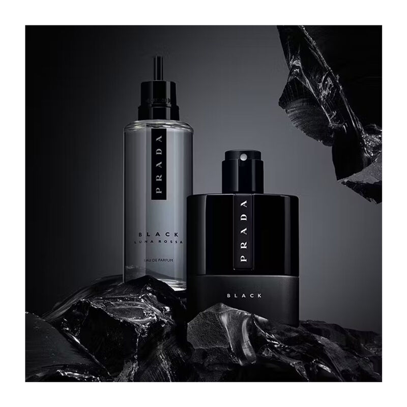Prada Luna Rossa Black EDP 150ml Refill image number 1