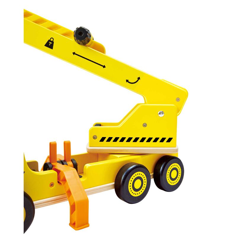 Hape Mobile Crane Construction Set image number 3