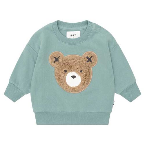 Huxbaby Sprout Furry Huxbear Sweatshirt 3-5Y