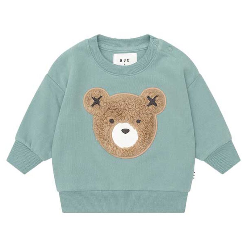 Huxbaby Sprout Furry Huxbear Sweatshirt 3-5Y image number 0