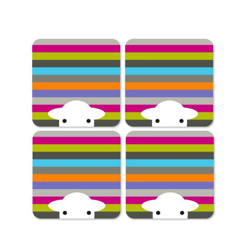 Herdy Peep Coaster Set image number 0