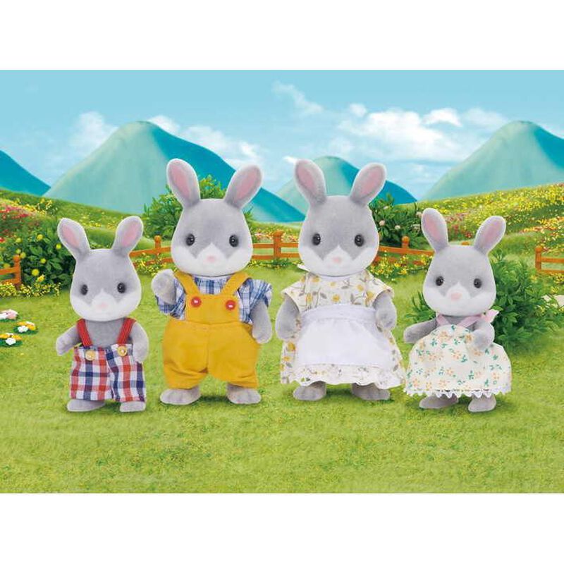 Sylvanian Families Cottontail Rabbit Family image number 2