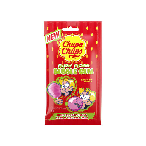 Chupa Chups Fairy Floss Bubblegum 11g