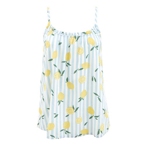 Wallace Cotton Limonella Frill Cami