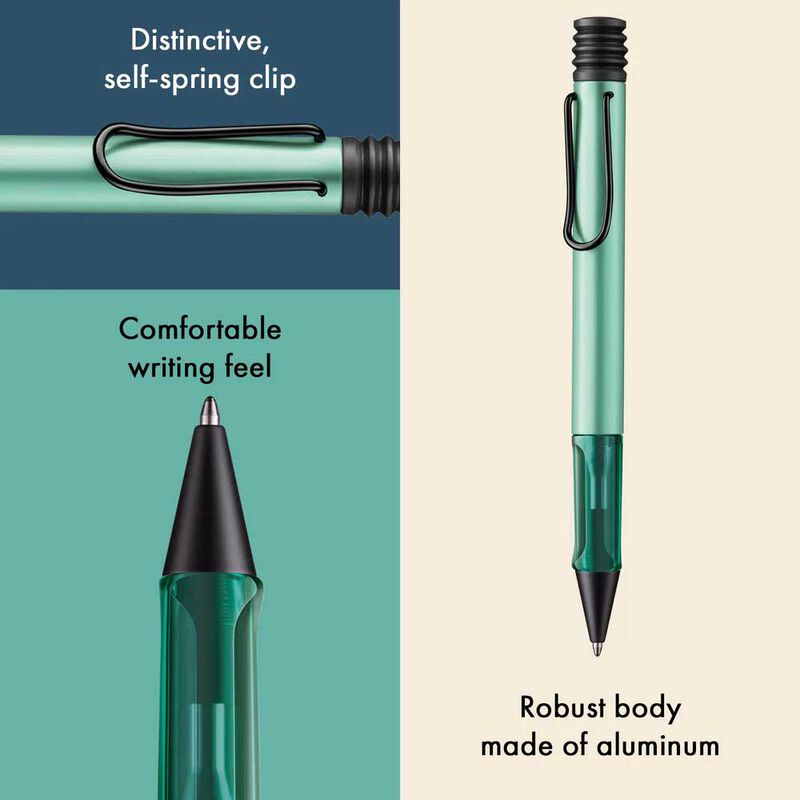 LAMY Al-star Le Ballpoint Mint image number 1