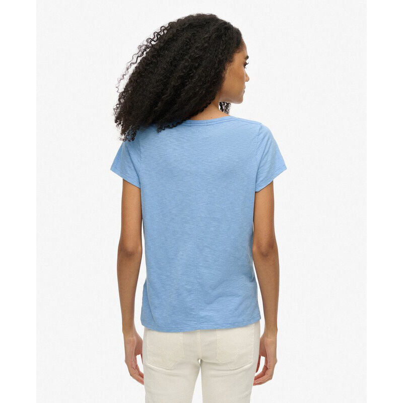 Superdry Scoop Neck Tee image number 1
