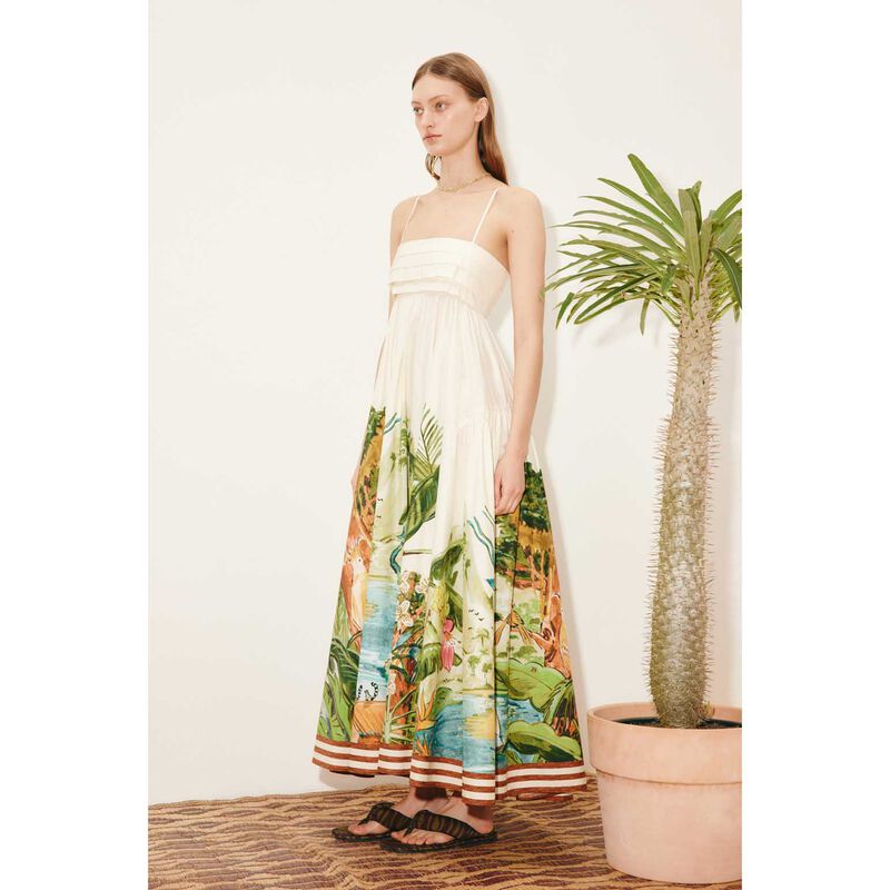 AL&Eacute;MAIS Toucan Tango Midi Dress image number 2